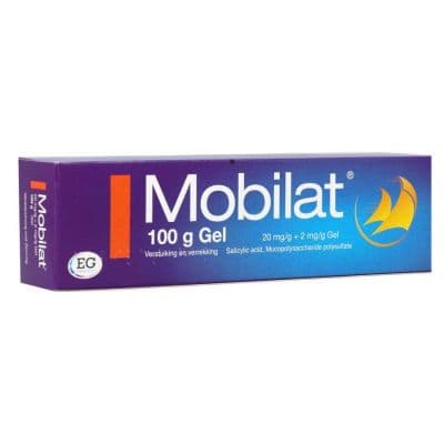 Mobilat Gel 100g