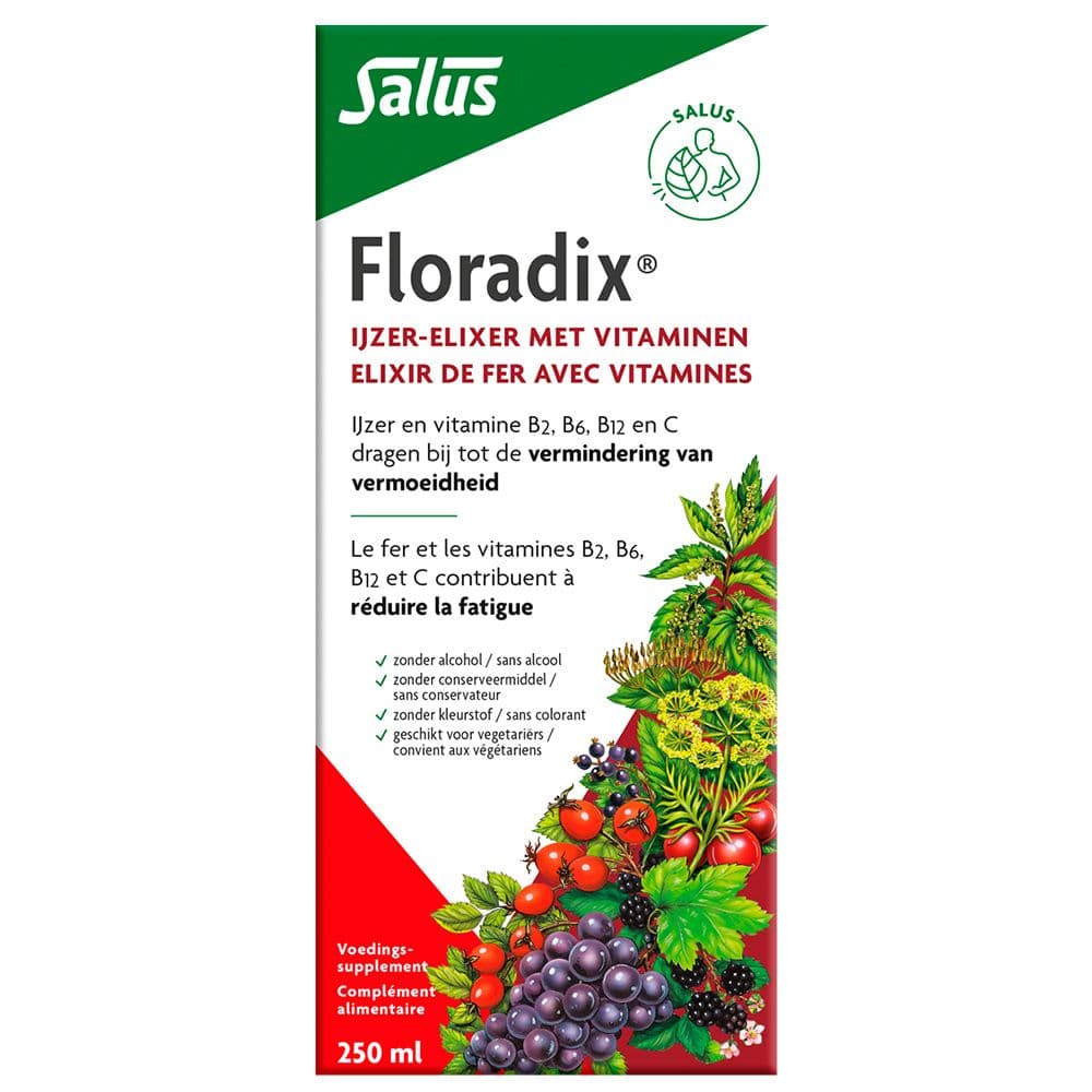 Salus Floradix IJzer-Elixir