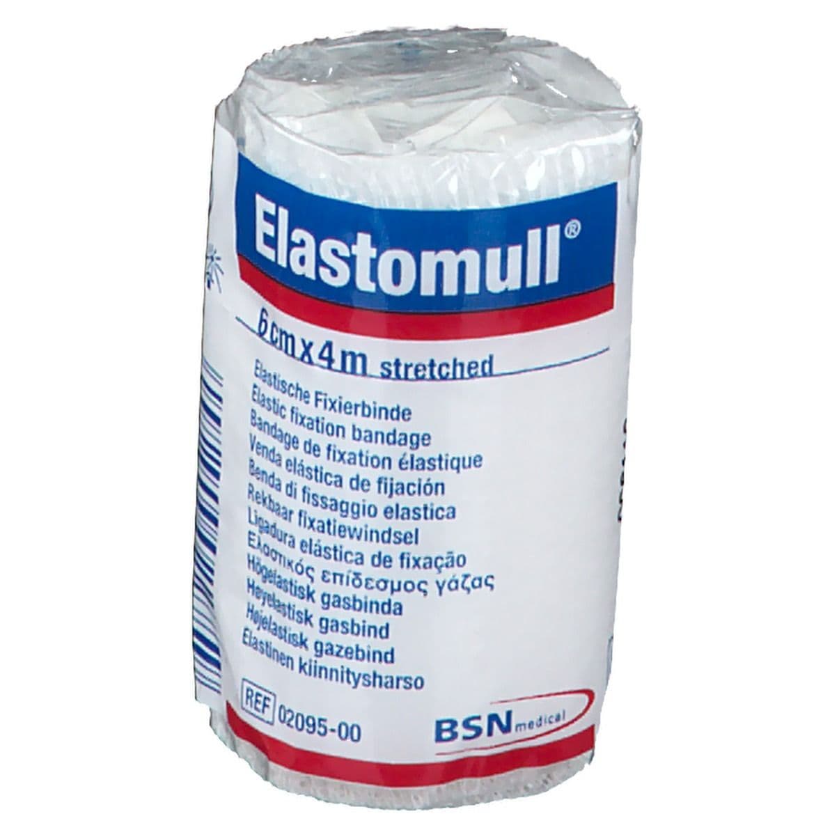 Elastomull Fixatiewindel Elastisch Cello 6cm x 4m