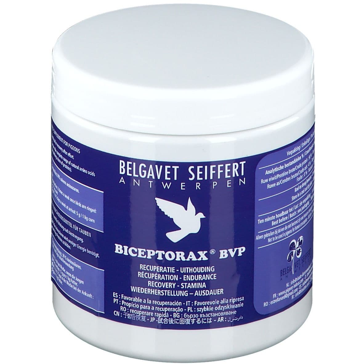 Biceptorax Duiven Poeder