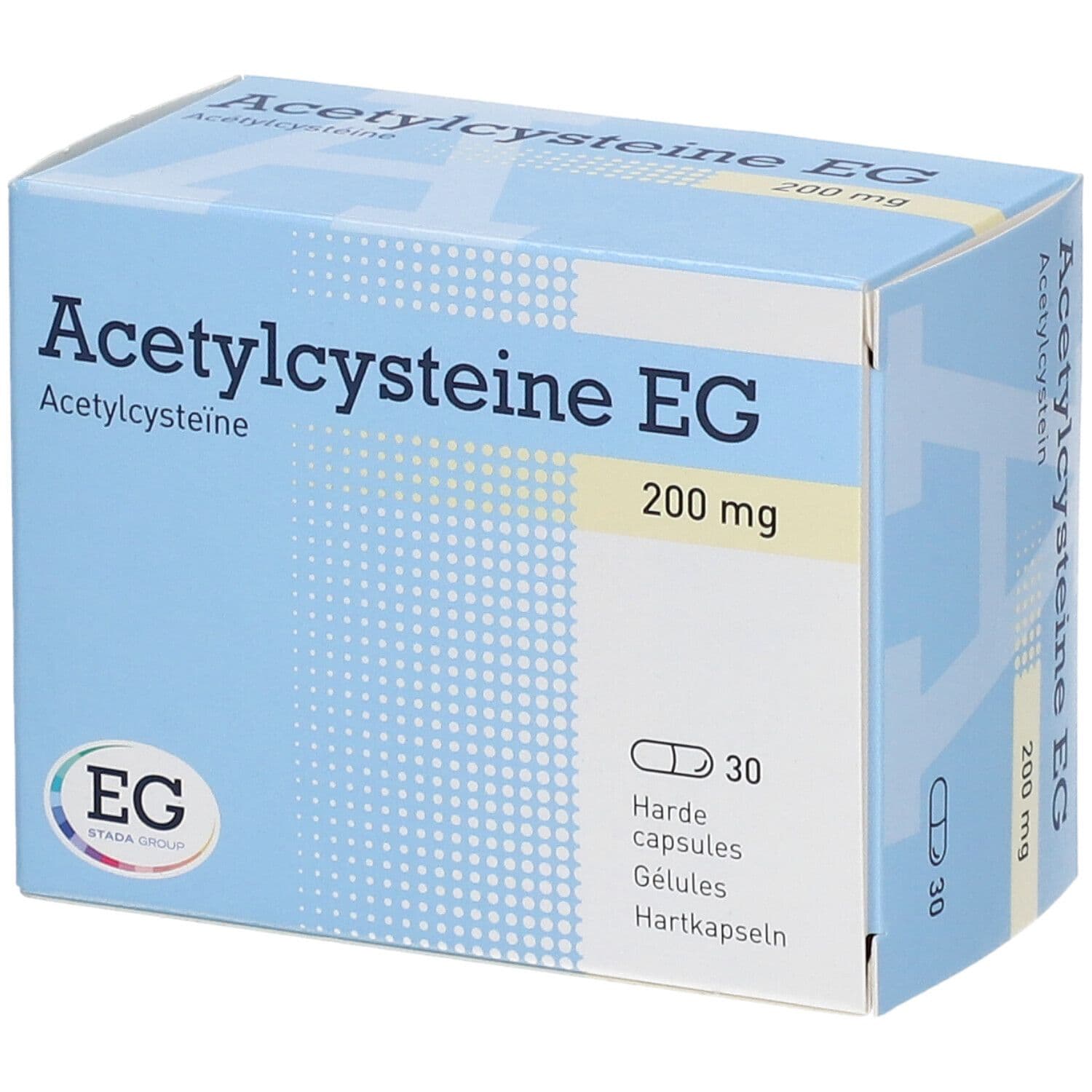 Acetylcysteine EG 200mg | Slijmhoest