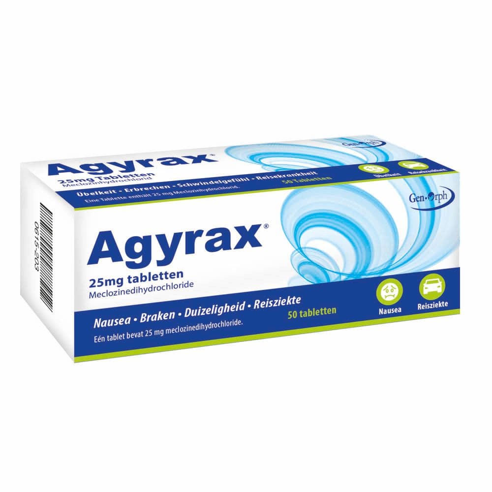 Agyrax® 25 mg