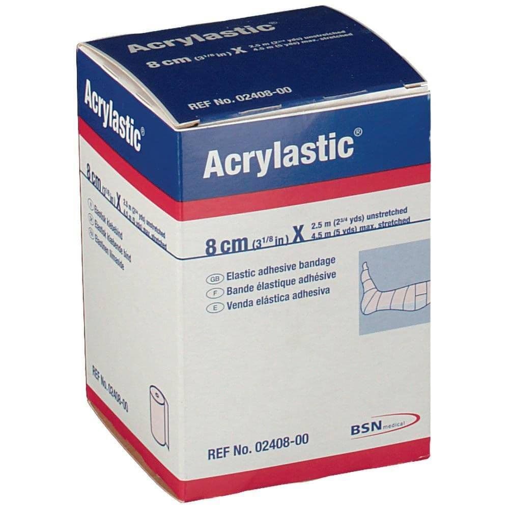 Acrylastic 8cm x 2.5m