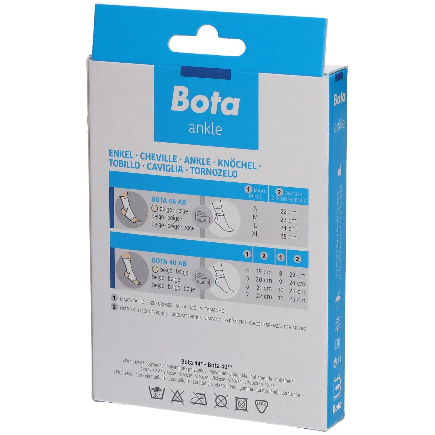 Bota 40 Enkel AB Skin Maat 11