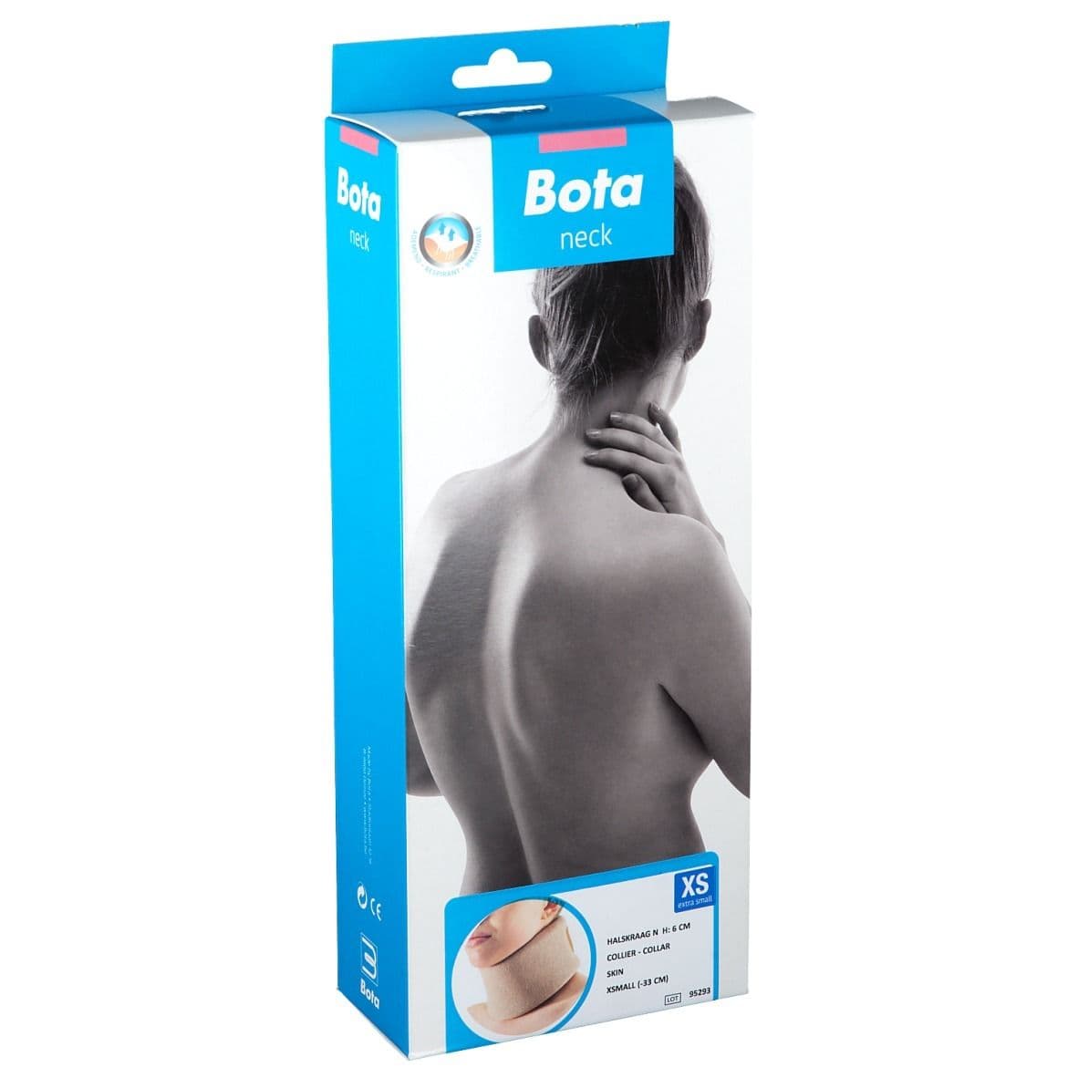 Bota Halskraag Mod N XS