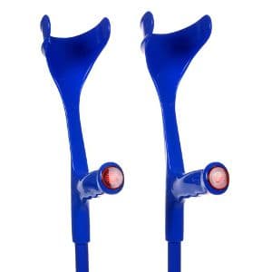 Bota Kruk Aluminium Blauw-Groen