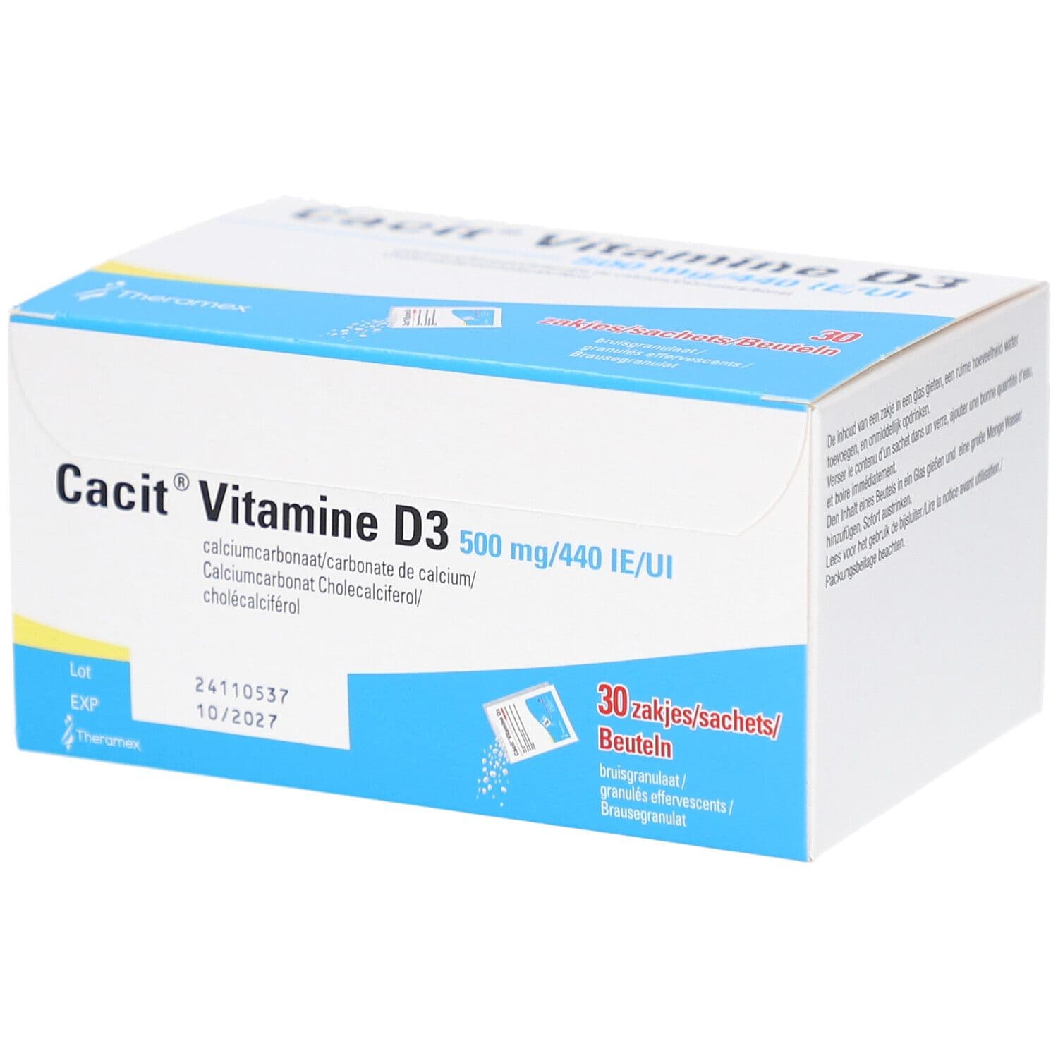 Cacit Vitamine D3 500/440 - Calciumsupplement bij osteoporose