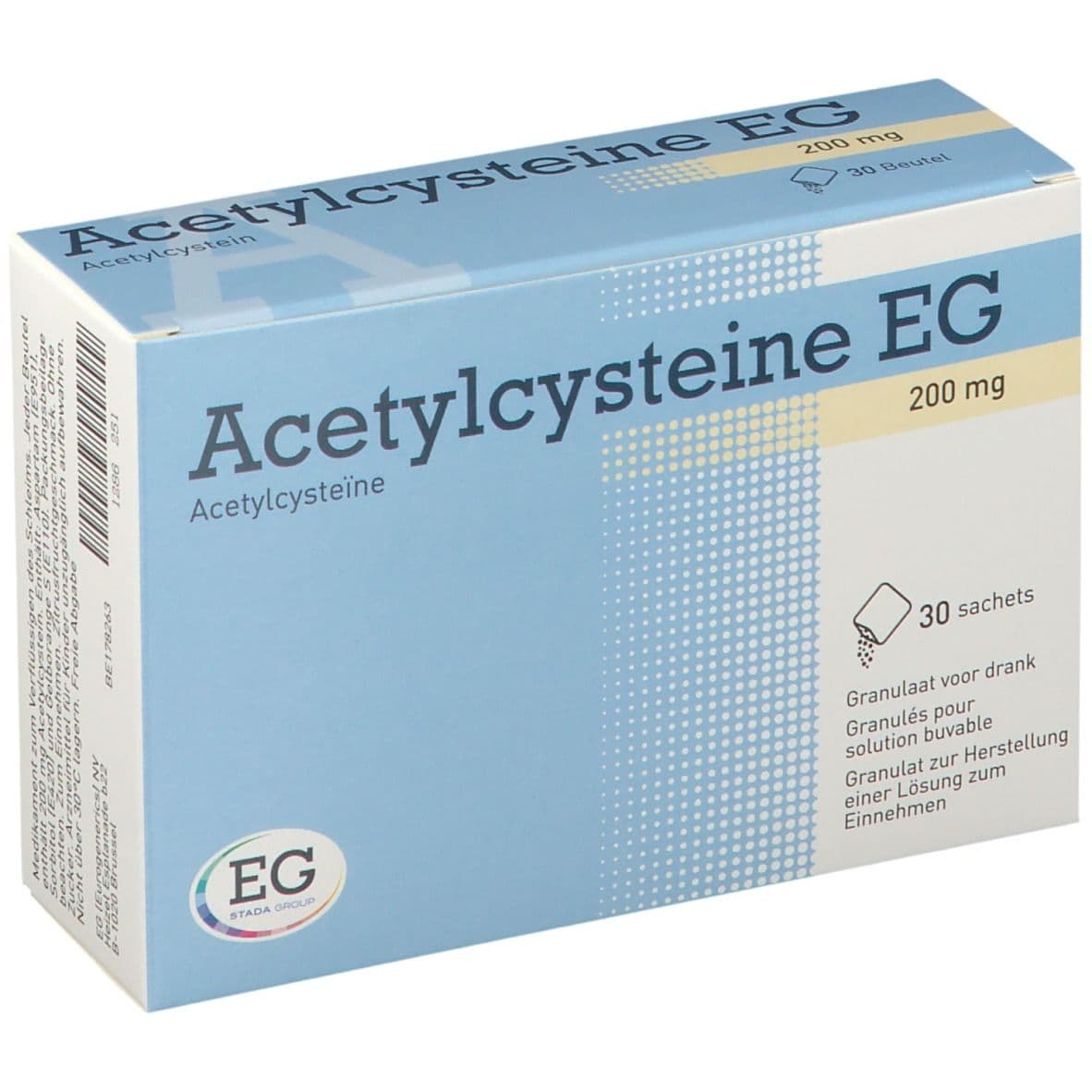Acetylcysteine EG 200 mg | Slijmhoest