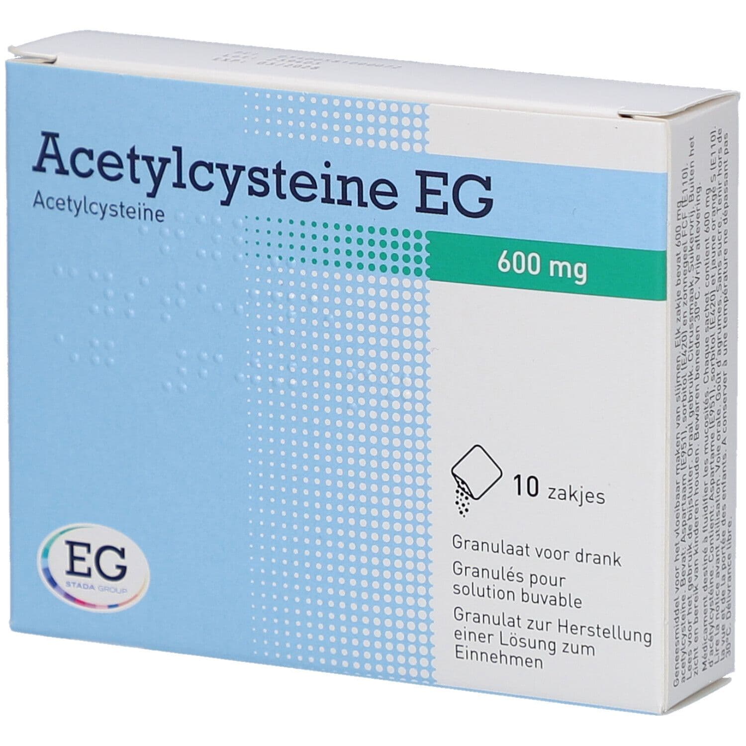 Acetylcysteine EG 600 mg | Slijmhoest