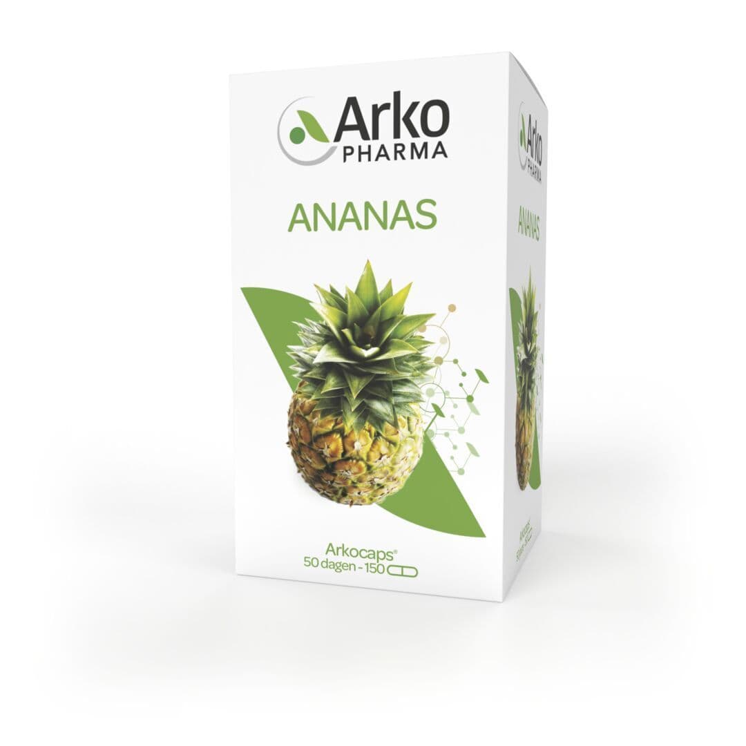 Arkocaps Ananas Plantaardig