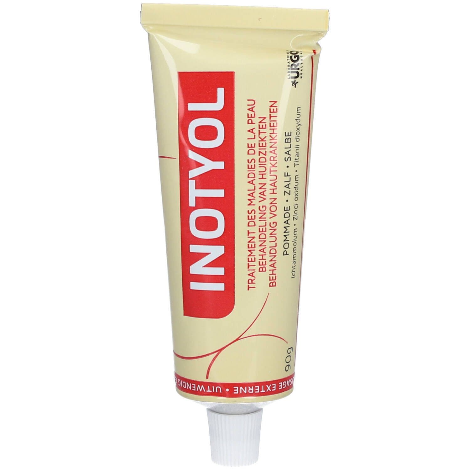 Inotyol | Behandeling van huidziekten | Beschermt, desinfecteert, geneest