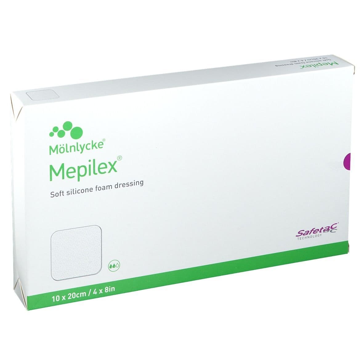 Mepilex 10cm x 20cm