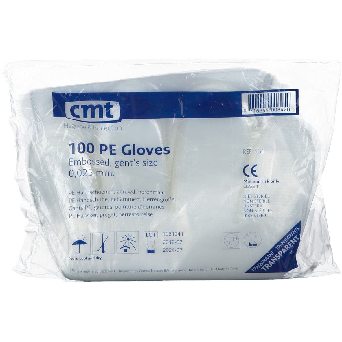 Pharmex Handschoen Copolymer