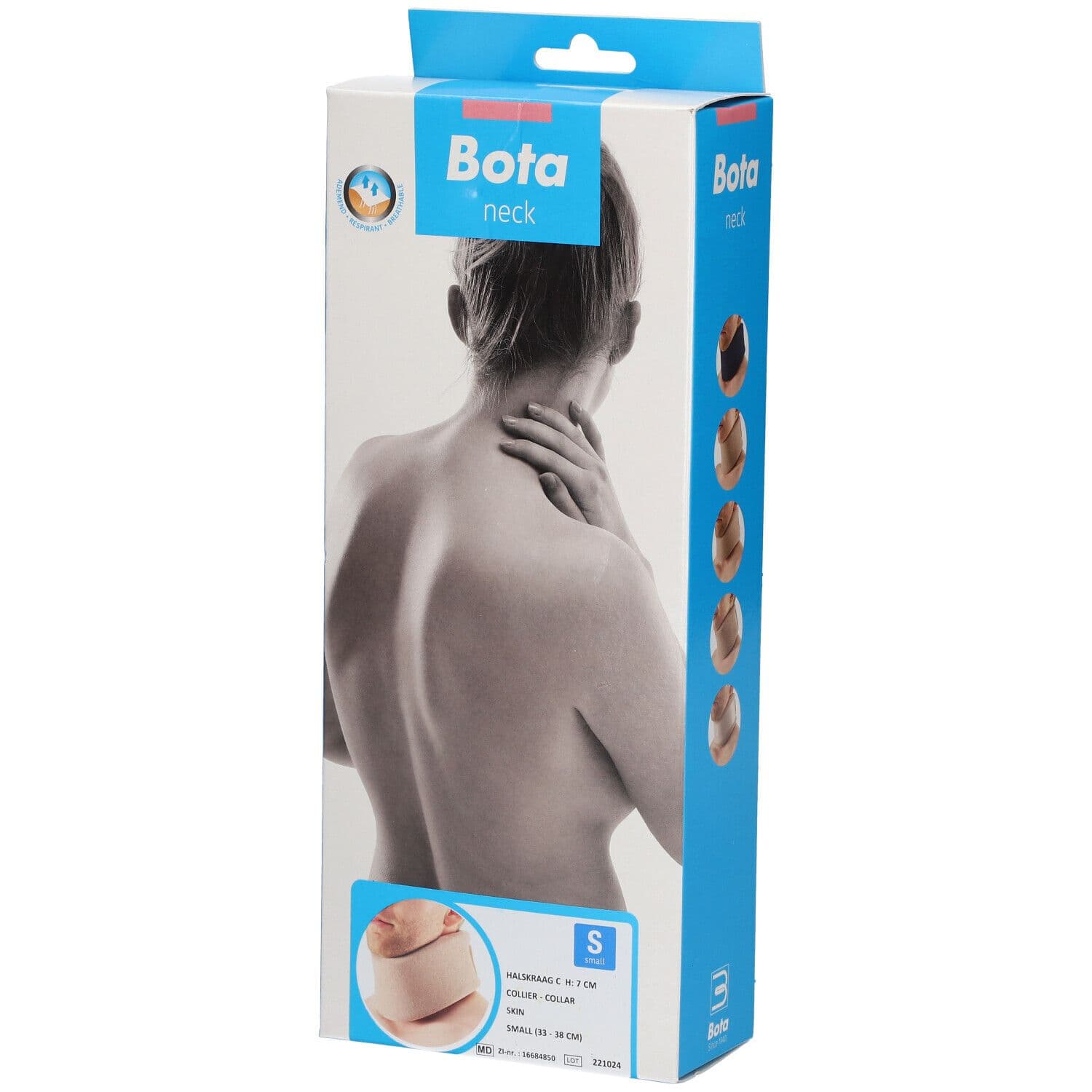 Bota Halskraag Model C Hoogte 7 Small Skin