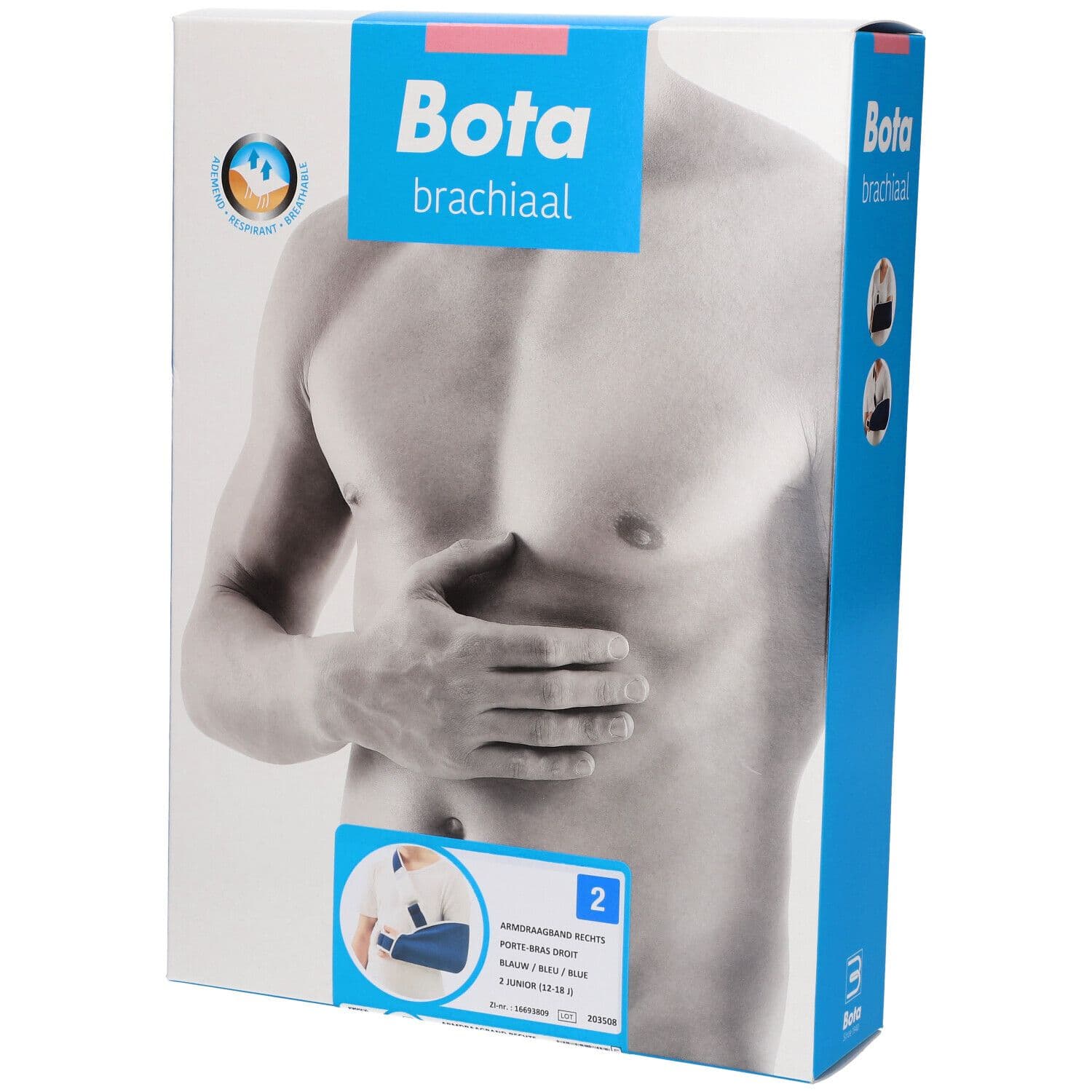 Bota Armdraagband Blauw Rechts N2