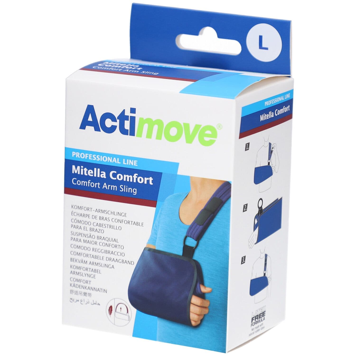 Actimove Mitella Comfort Armverband L