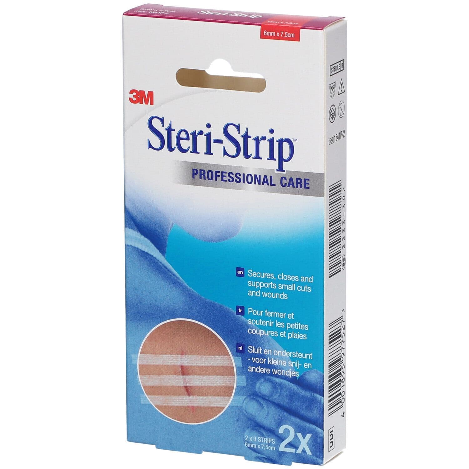 3M Steri-strip 0,60cmx7,5cm