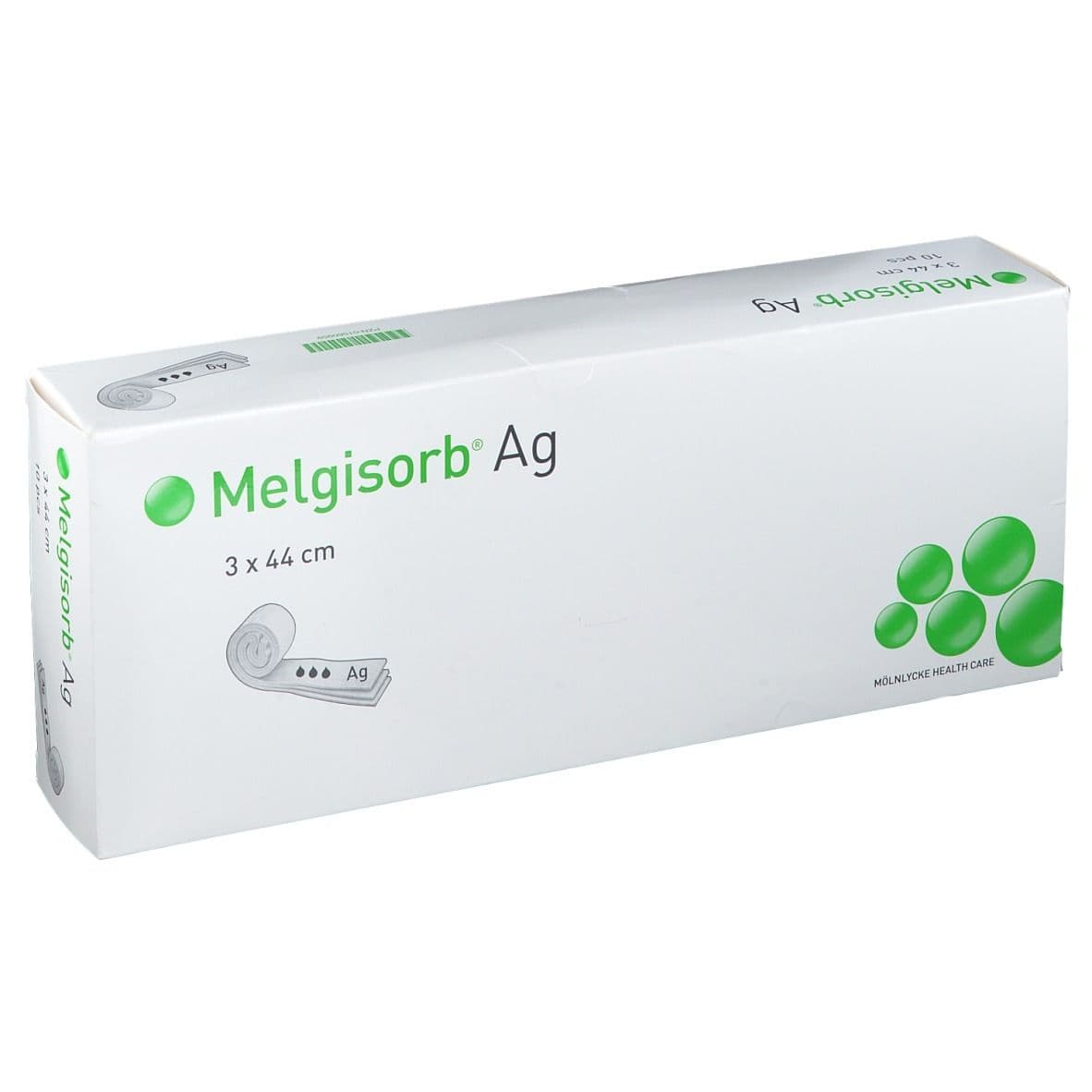 Melgisorb AG 3x44 cm