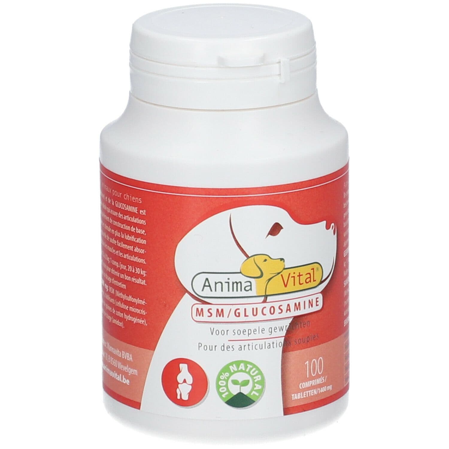 Animavital MSM/Glucosamine Hond