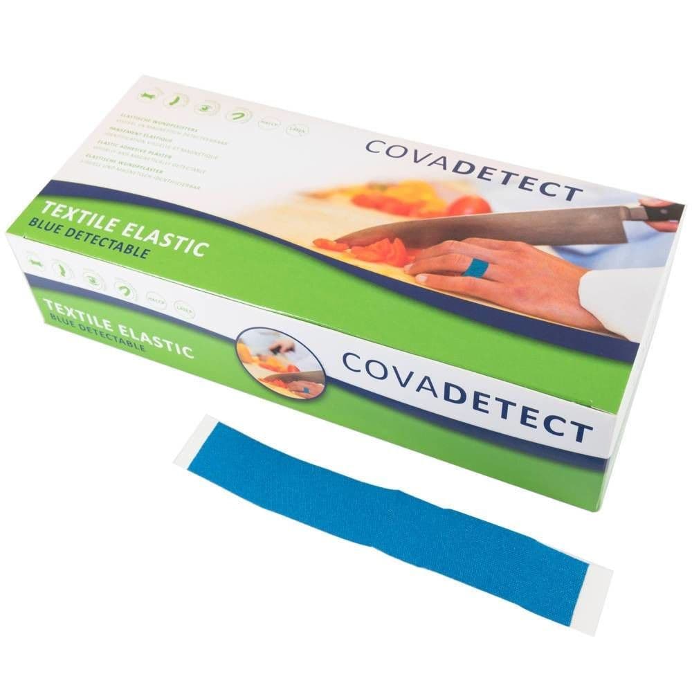 Cova Detect 2x12Cm Blauw Textiel