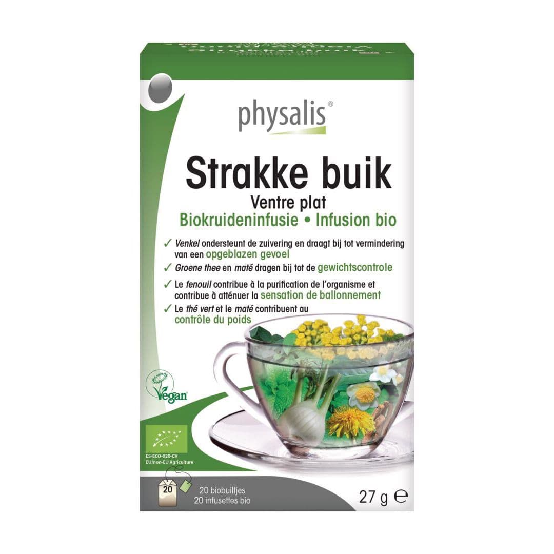 Physalis® Strakke Buik Kruideninfusie Bio