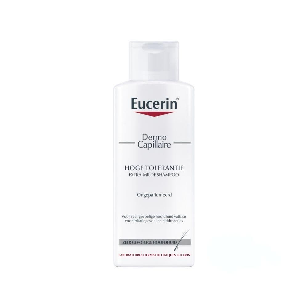 Eucerin DermoCapillaire Hoge Tolerantie Extra-Milde Shampoo Zeer Gevoelige Hoofdhuid