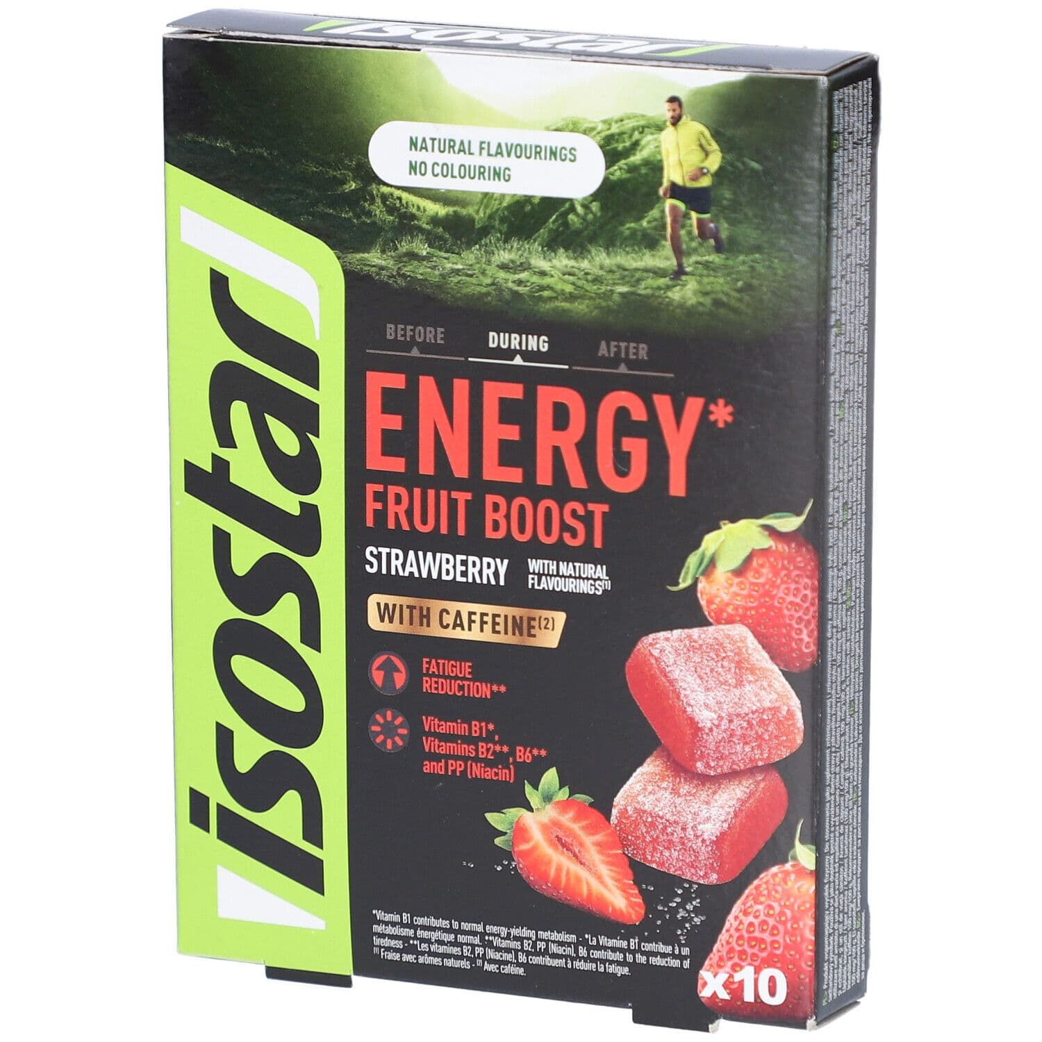 Isostar High Energy Fruit Boost Strawberry