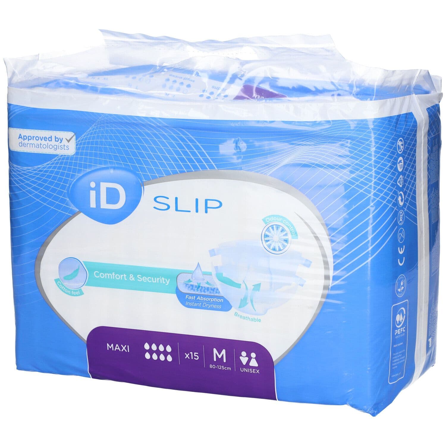 iD Slip Comfort & Security Maxi Medium