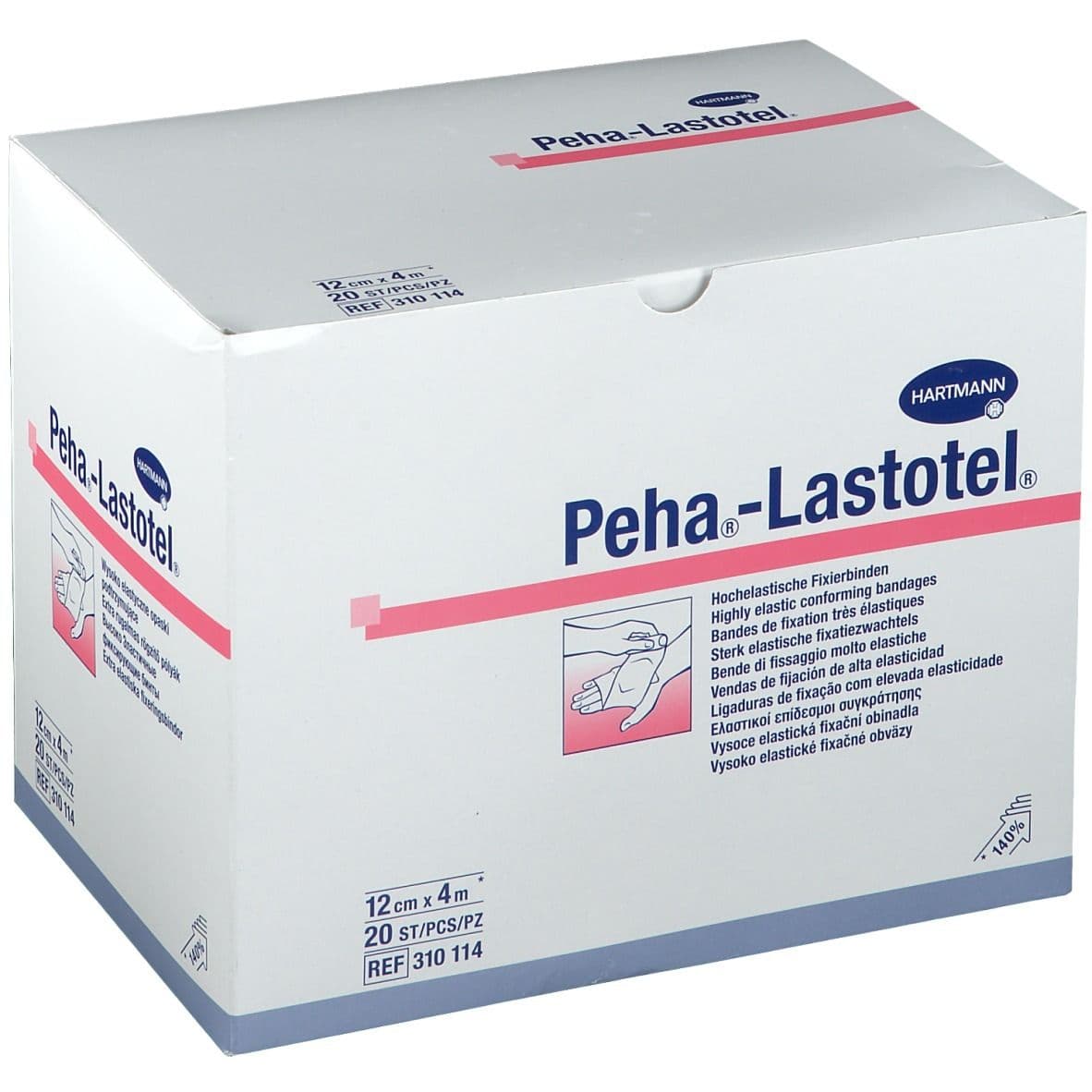 Hartmann Pehalastotel 12cmx4m 3101140