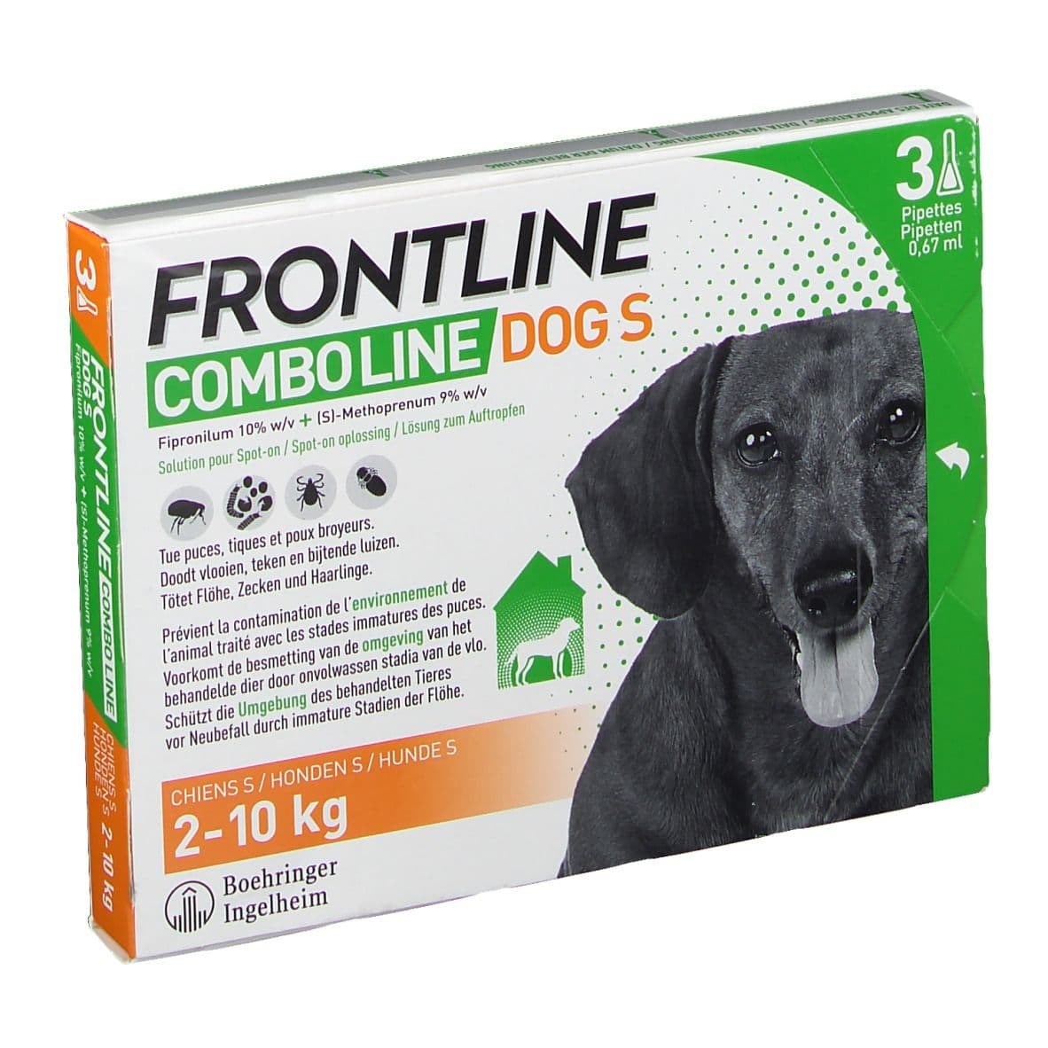 FRONTLINE Combo Line Hond S 2-10kg