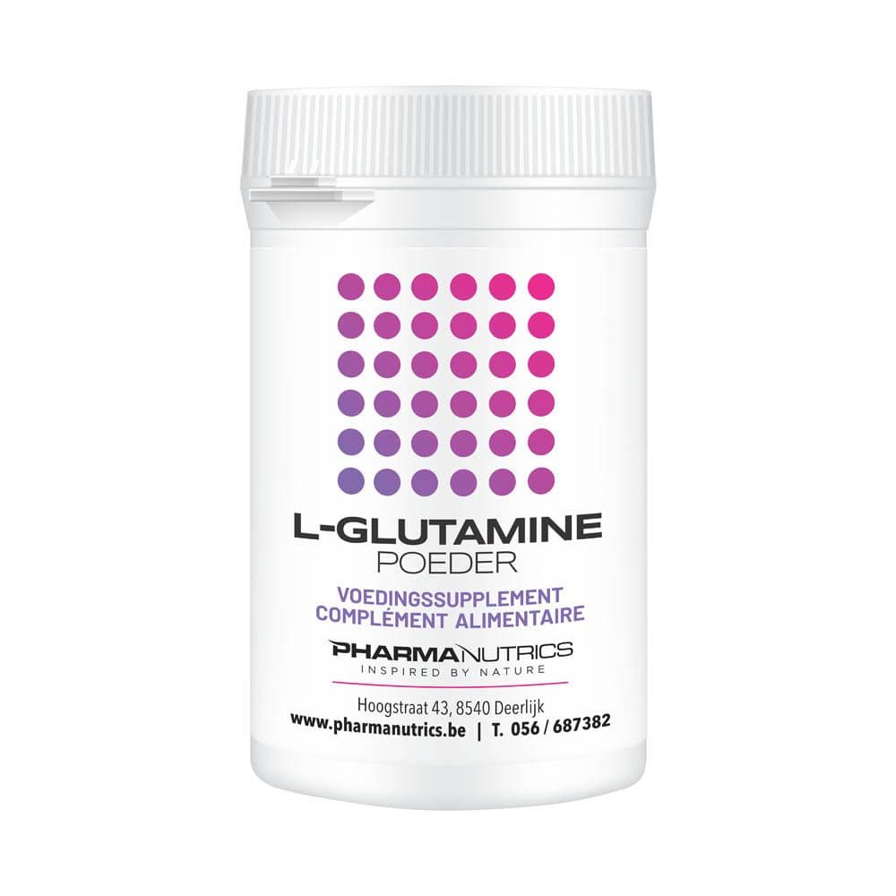 PharmaNutrics L-Glutamine Poeder