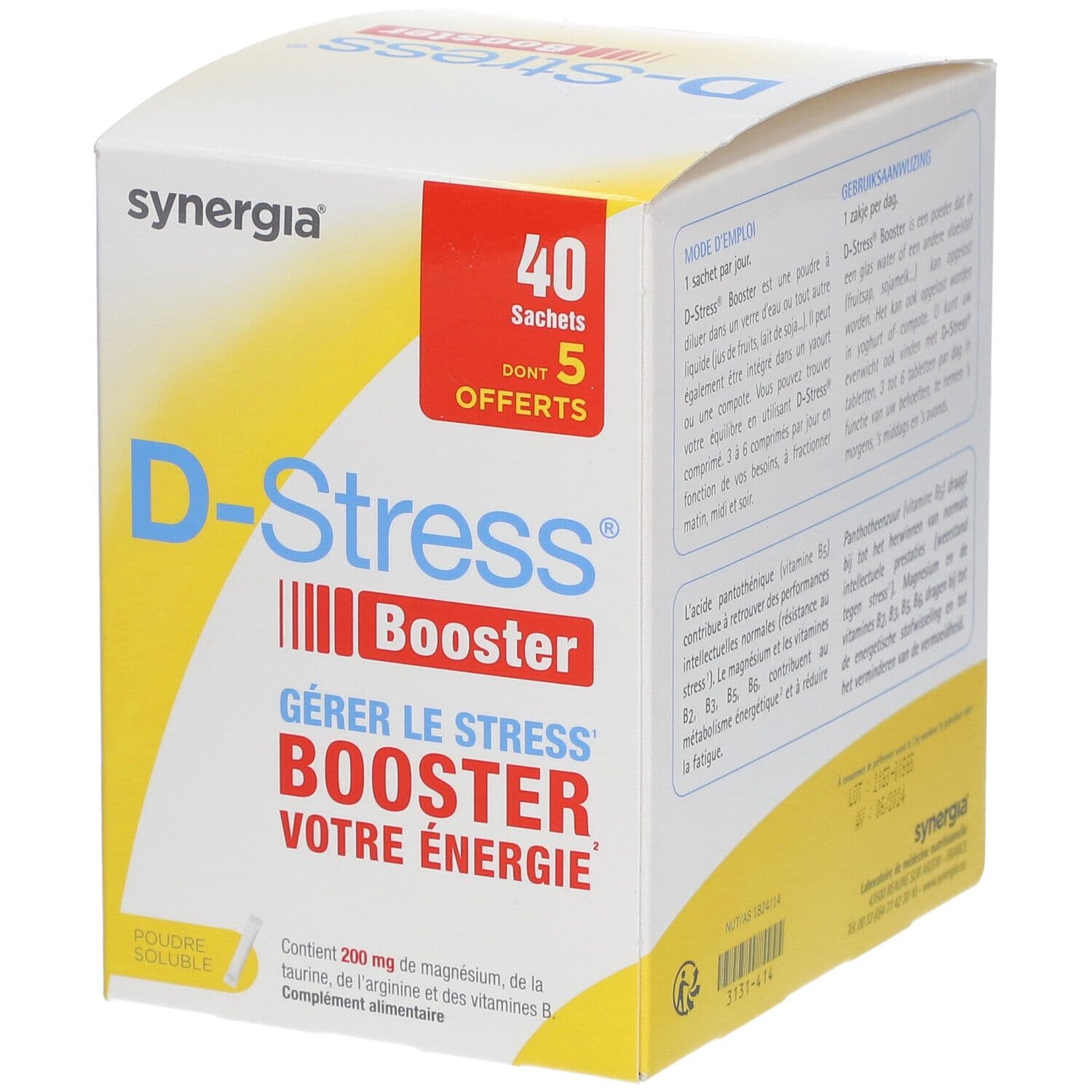 D-Stress Booster Poeder
