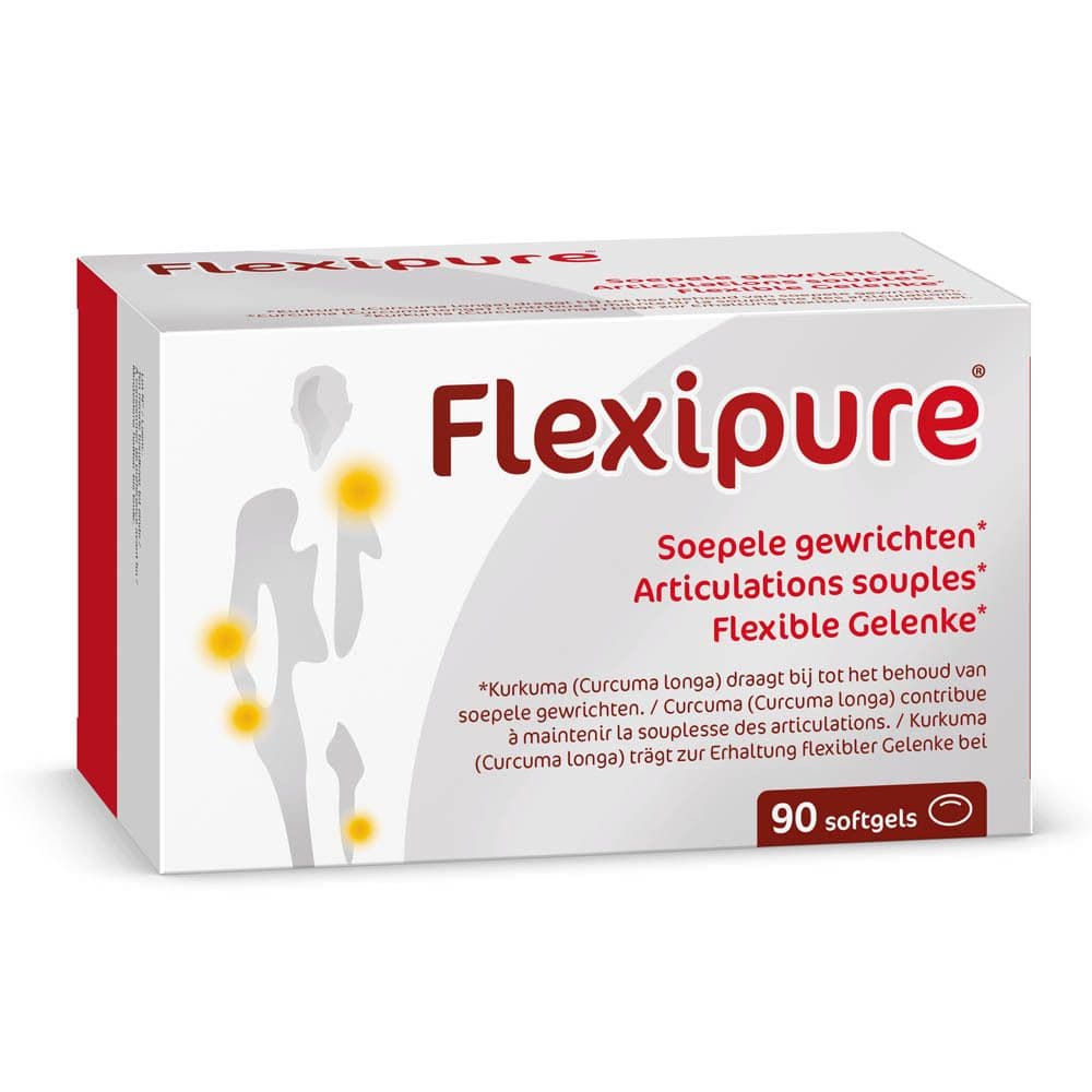 FlexiPure® | Gewrichten | Kurkuma & Krillolie