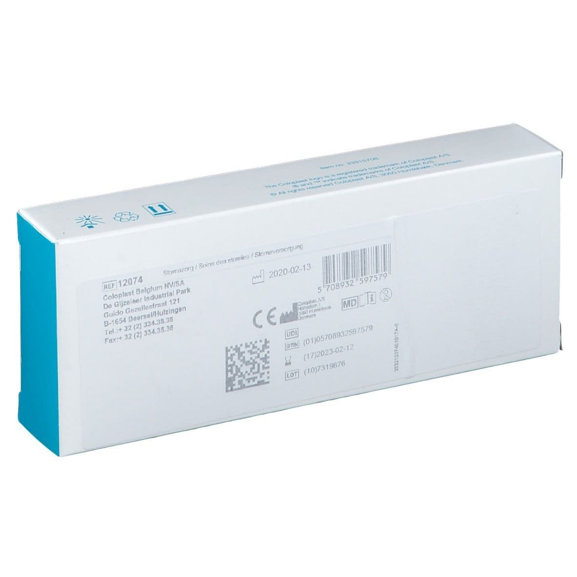 Brava Elastic Tape Rechthoekig 12074