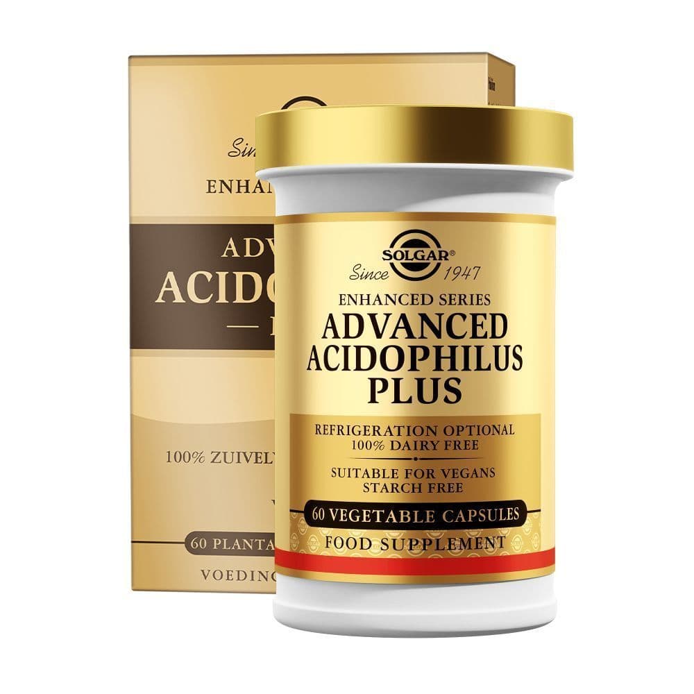 Solgar Advanced Acidophilus Plus Probiotica