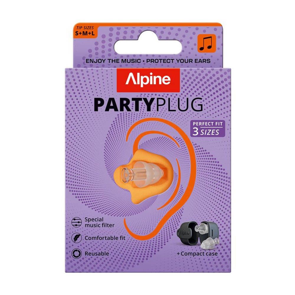 Alpine PartyPlug Oordopjes