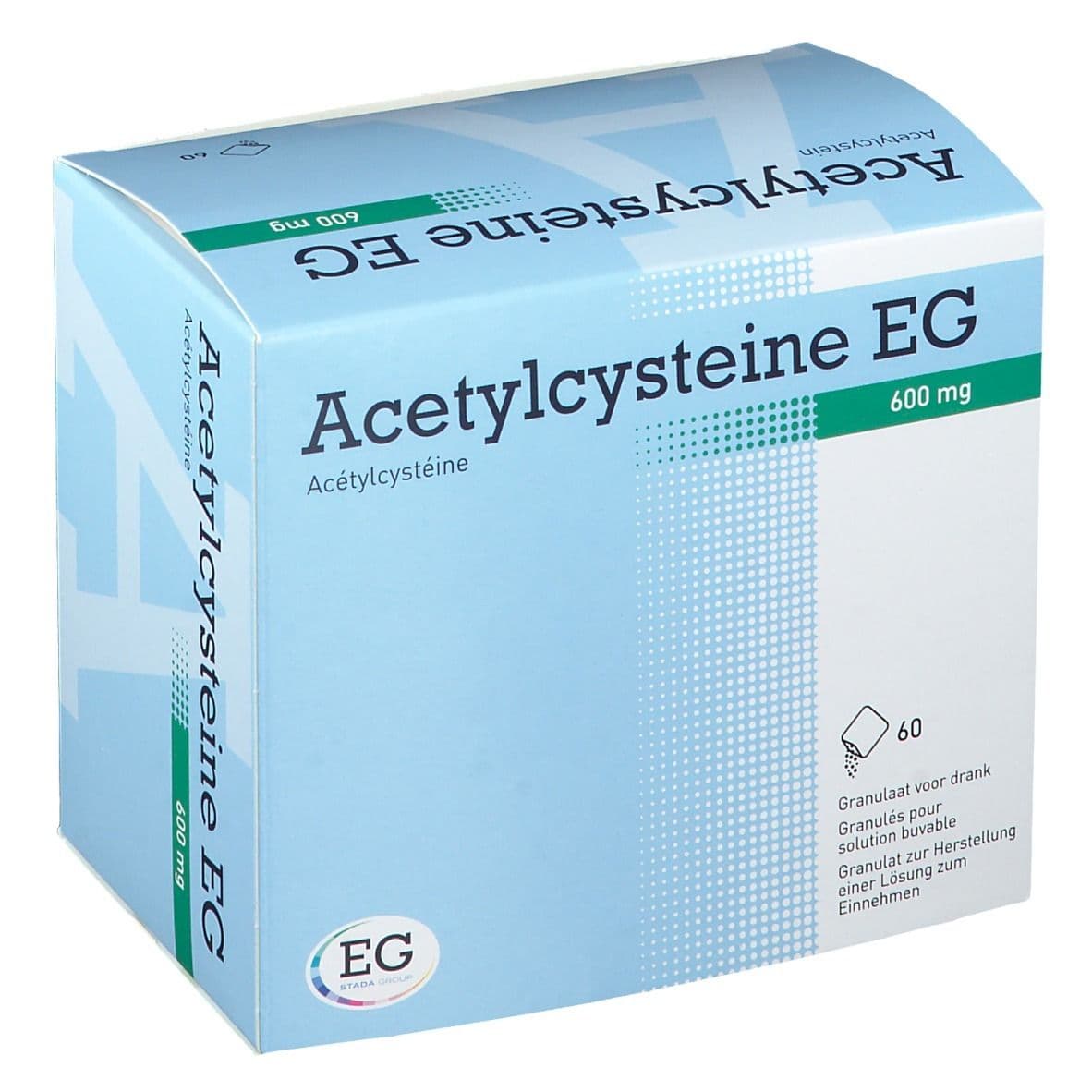 Acetylcysteine EG 600mg | Slijmhoest