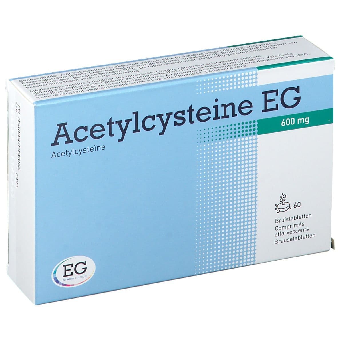 Acetylcysteïne EG 600 mg | Slijmhoest