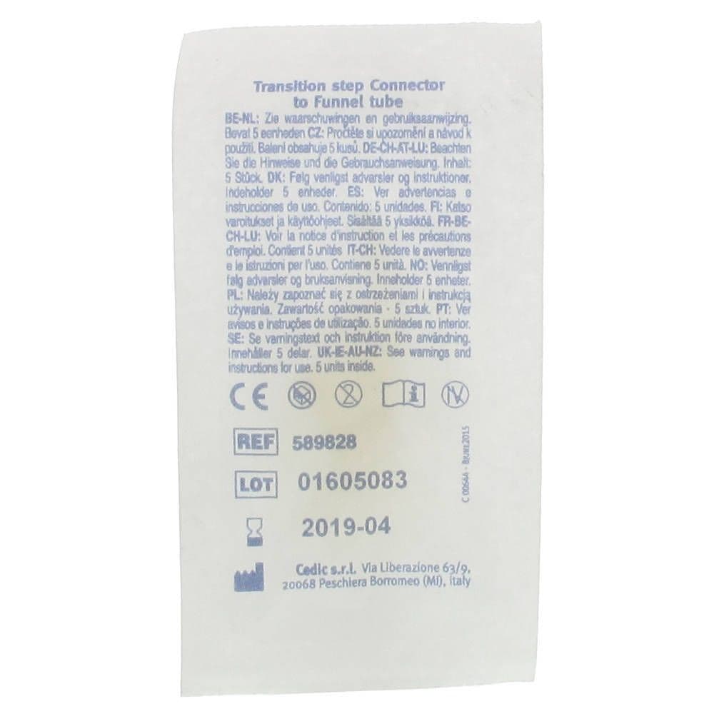 Connector Overgangsopeningen Conische sonde