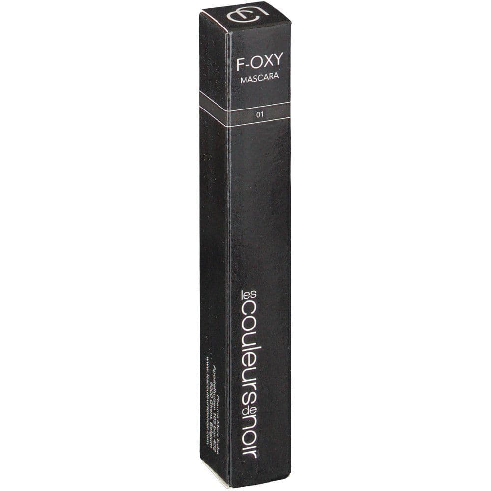 Couleurs de Noir Mascara F-OXY Zwart