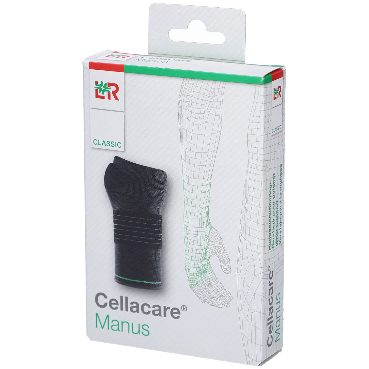 Cellacare Manus Classic 109007 Links Polsomvang 17-19,5 cm