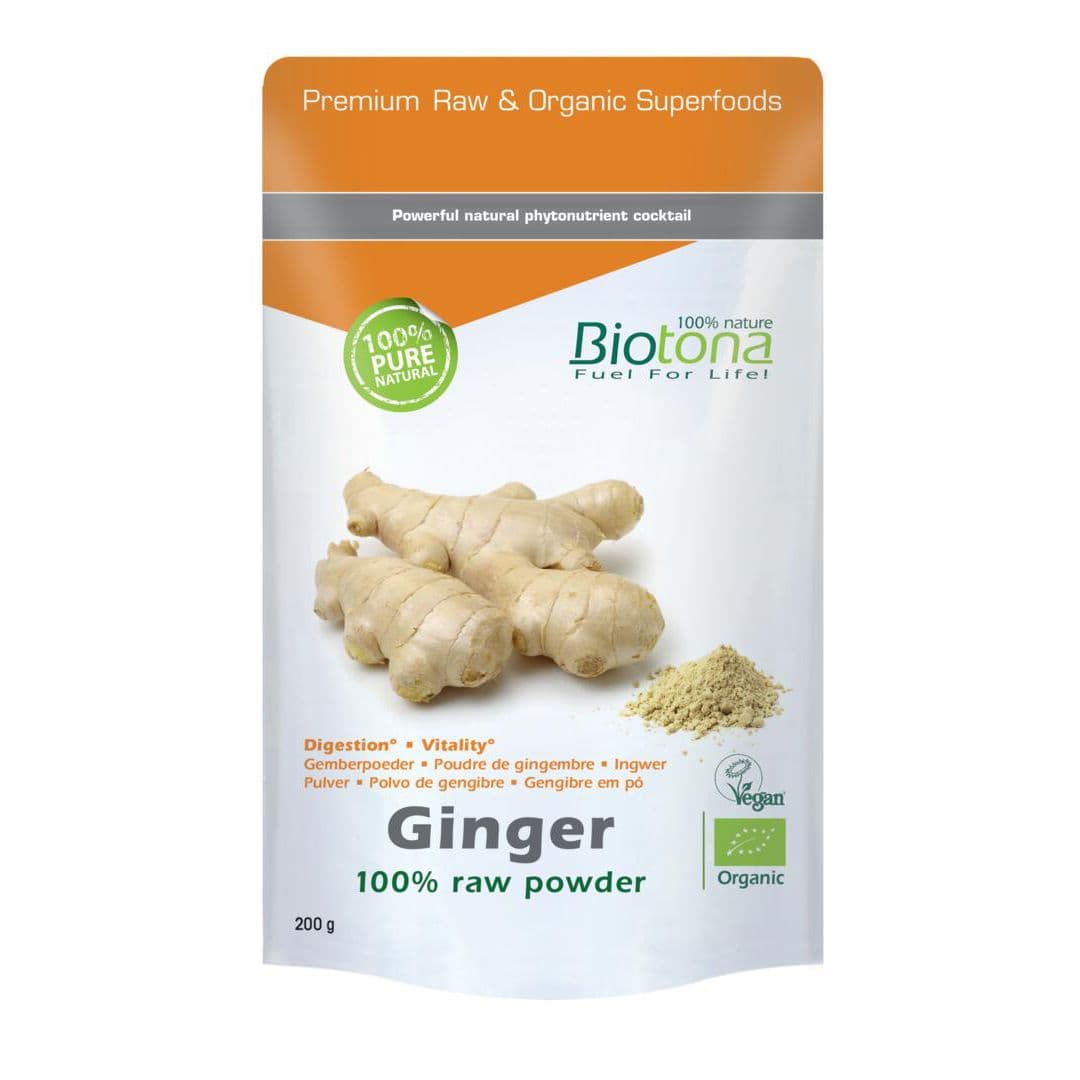 Biotona Ginger Raw Powder Bio