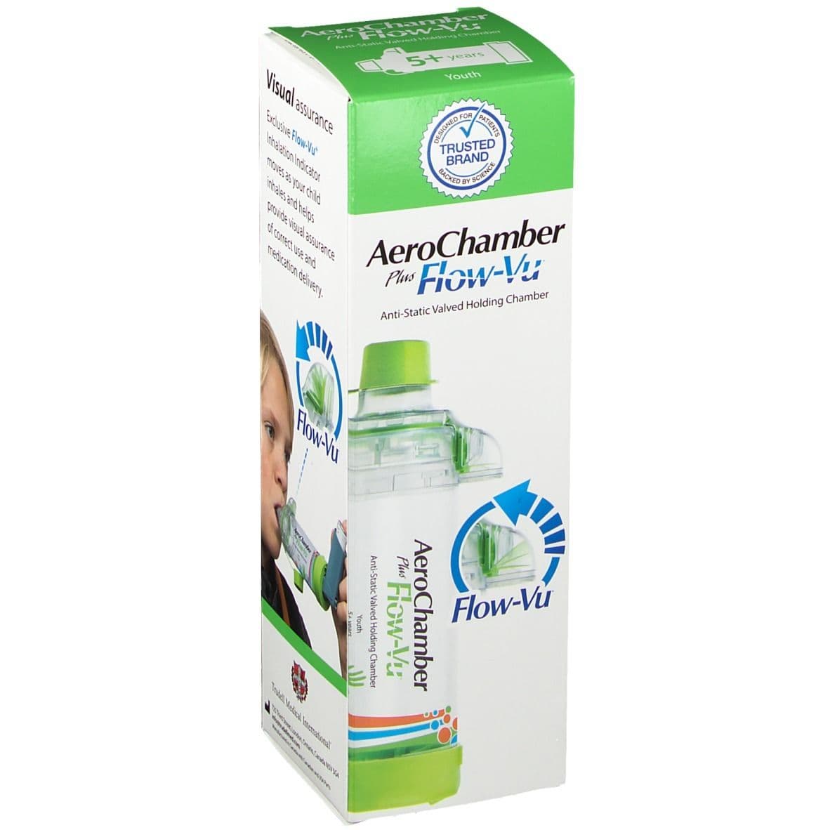 Aerochamber Youth Met Mondstuk