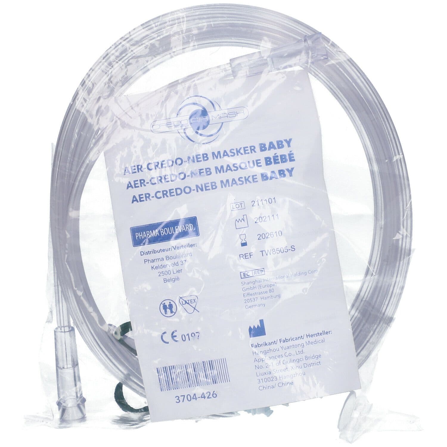 Credo-Neb Masker Baby