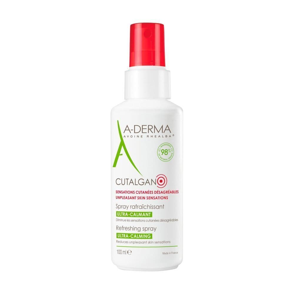 A-Derma Cutalgan Ultrakalmerende Verfrissende Spray | Oncomfortabele huidsensaties