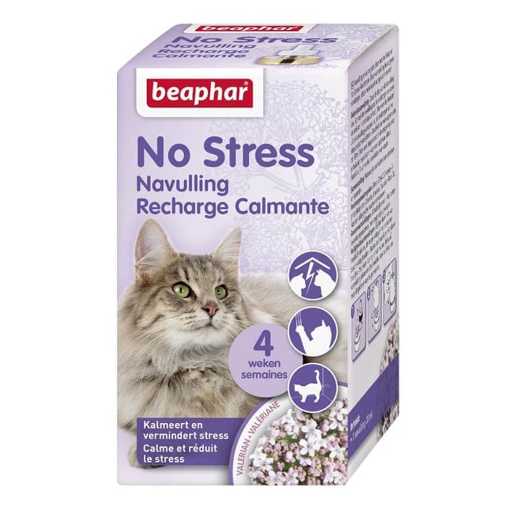 Beaphar® No Stress Navulling Kat