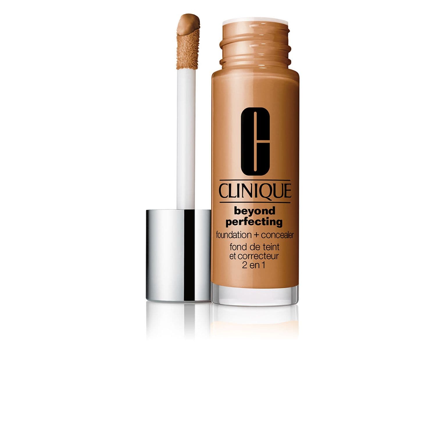 Clinique Beyond Perfecting Foundation + Concealer Caramel