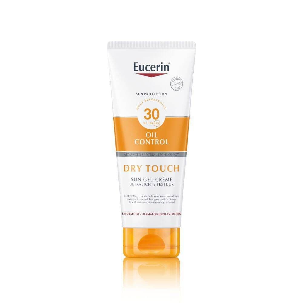 Eucerin Sun Sensitive Protect SPF30 Dry Touch Gel-Crème Ultra Lichte Textuur
