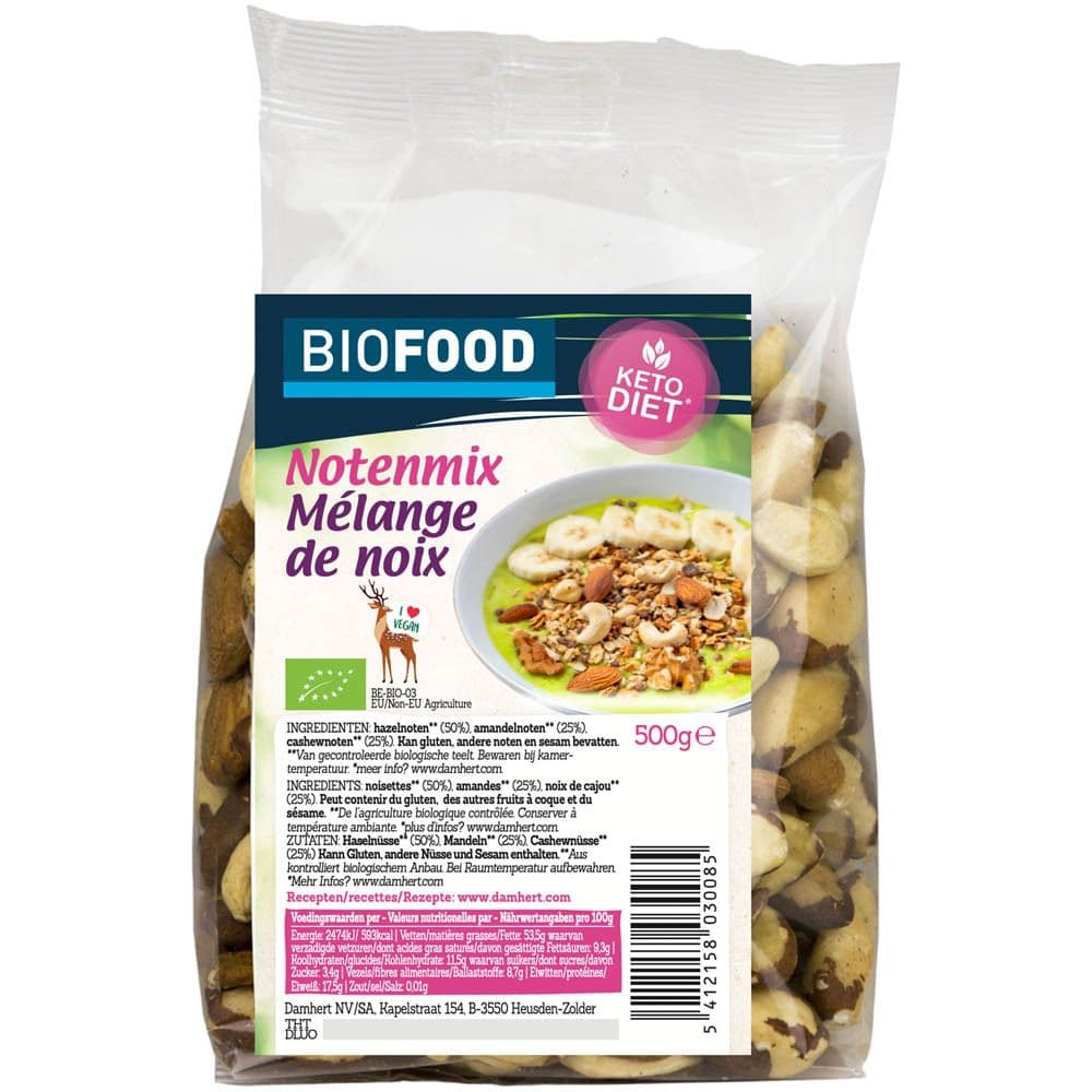 Biofood Notenmix Bio
