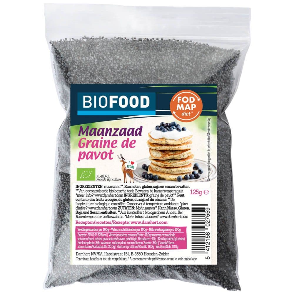 Biofood Maanzaad Bio